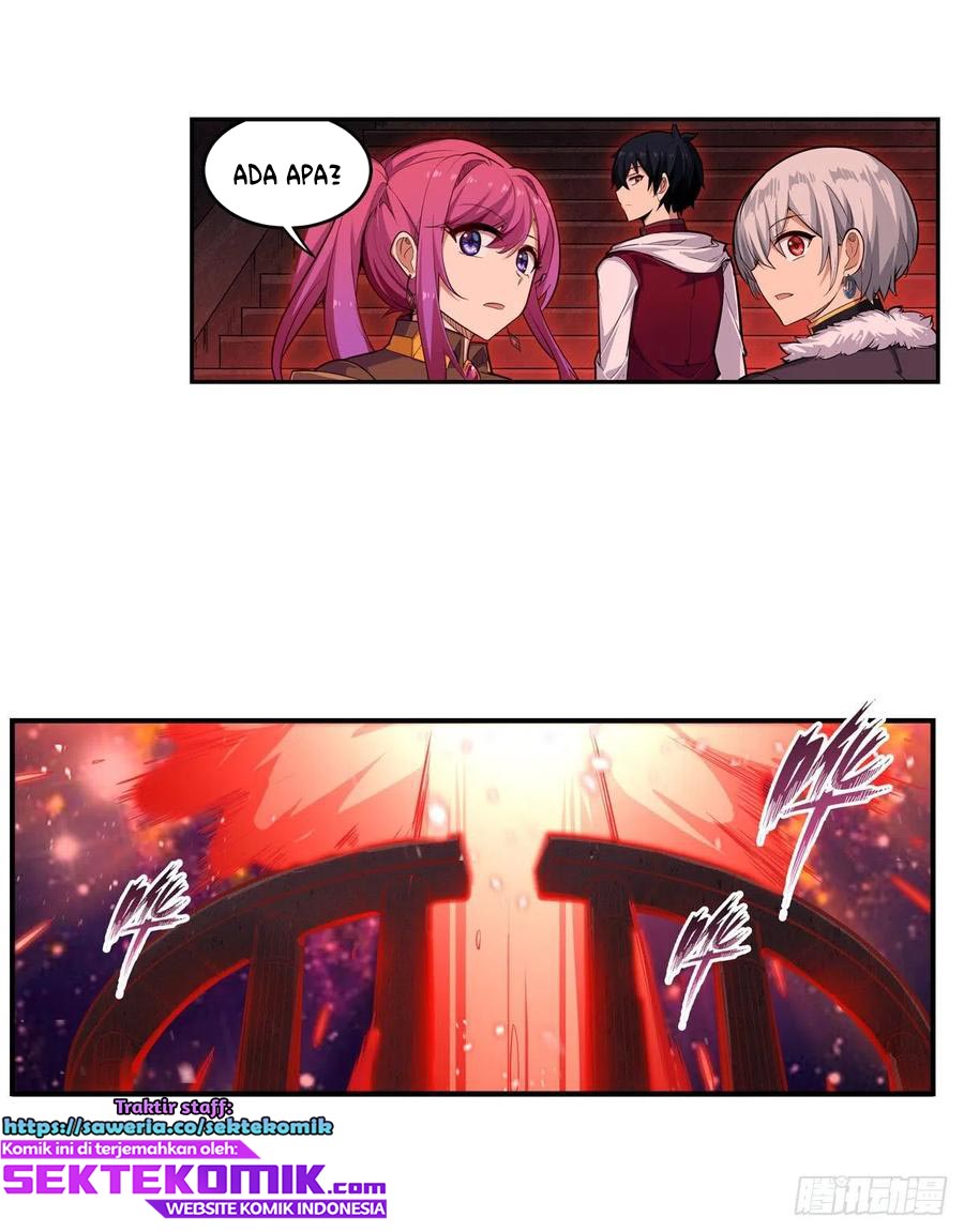 Wuxian Shitu Yu Shier Zhan Ji (Infinite Apostles and Twelve War Girls) Chapter 163 Gambar 19